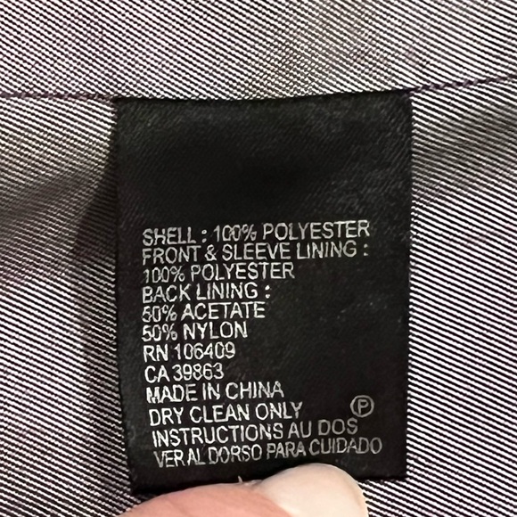 NWOT Tahari fitted blazer - Picture 11 of 12